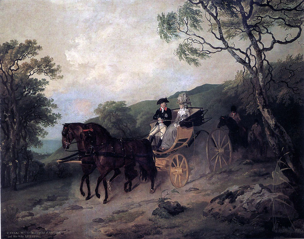 The Marquess and Marchioness of Antrim